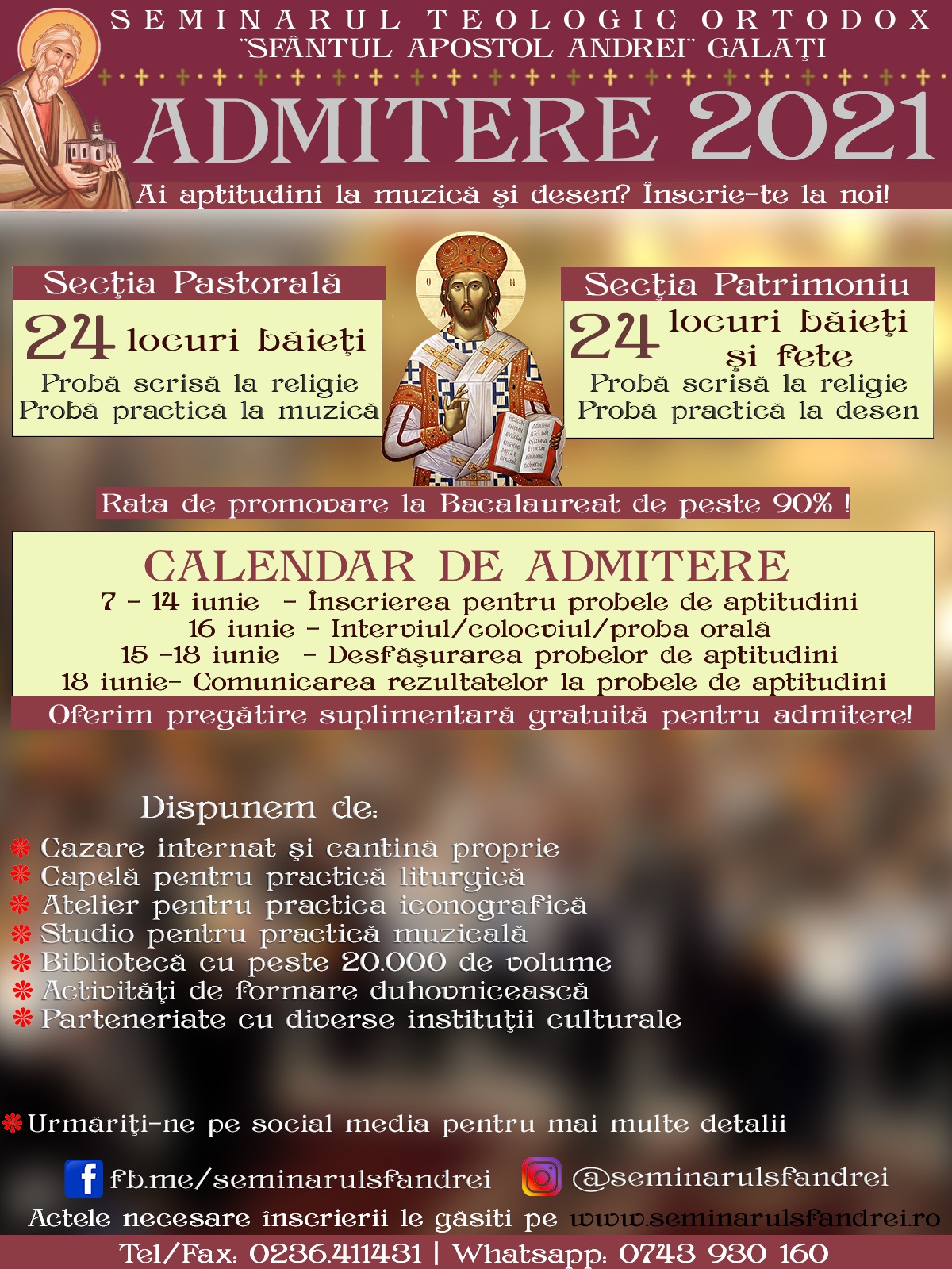 AFIS ADMITERE 2021