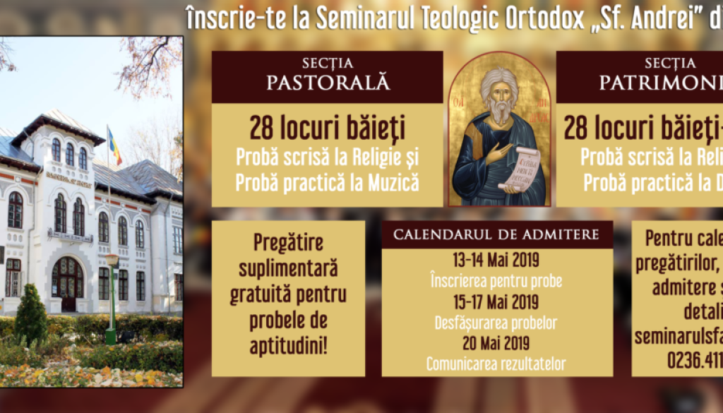 AFIS INSCRIERE CLASA 0 2019