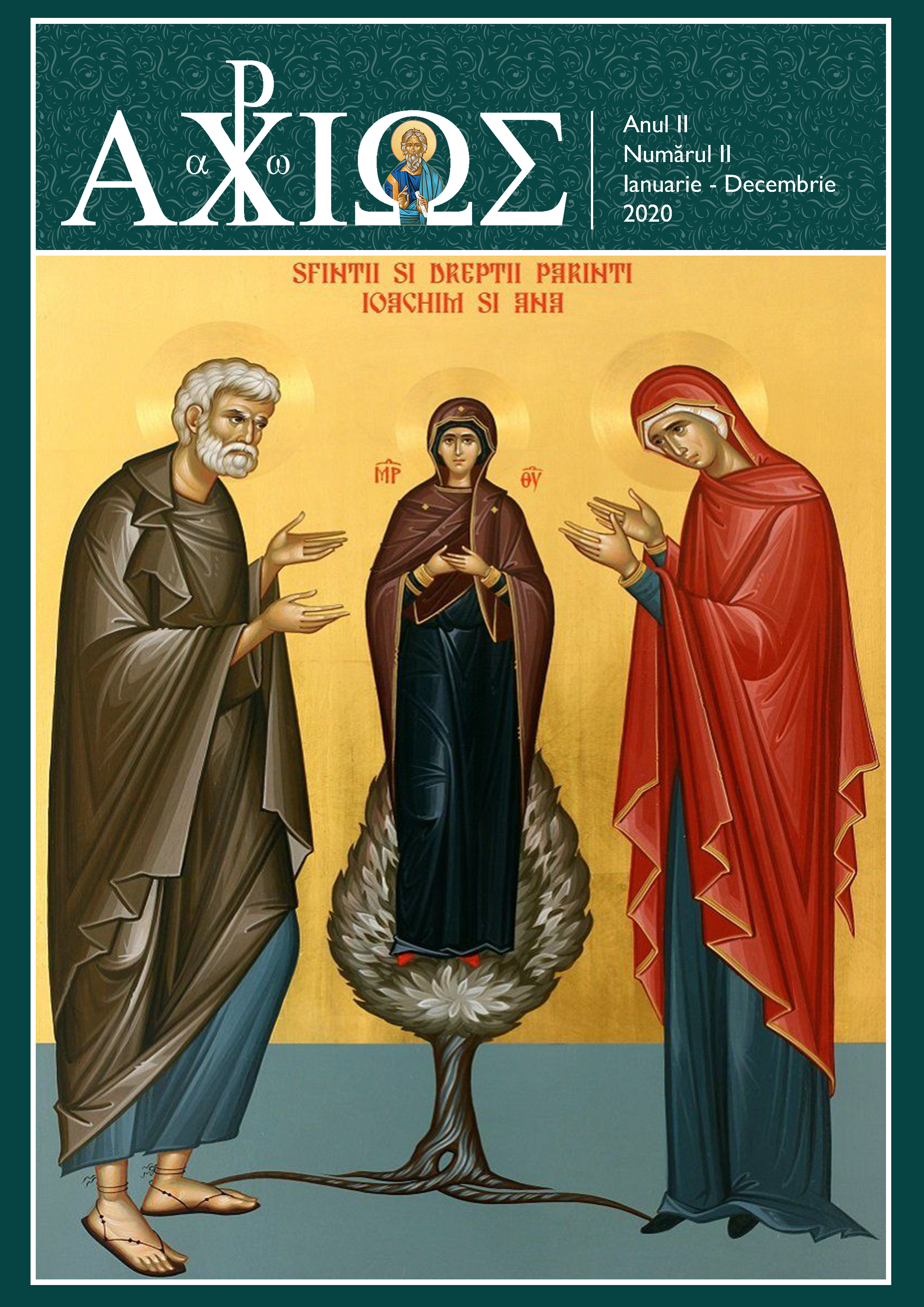 Revista Axios nr.2 – Editia Noua